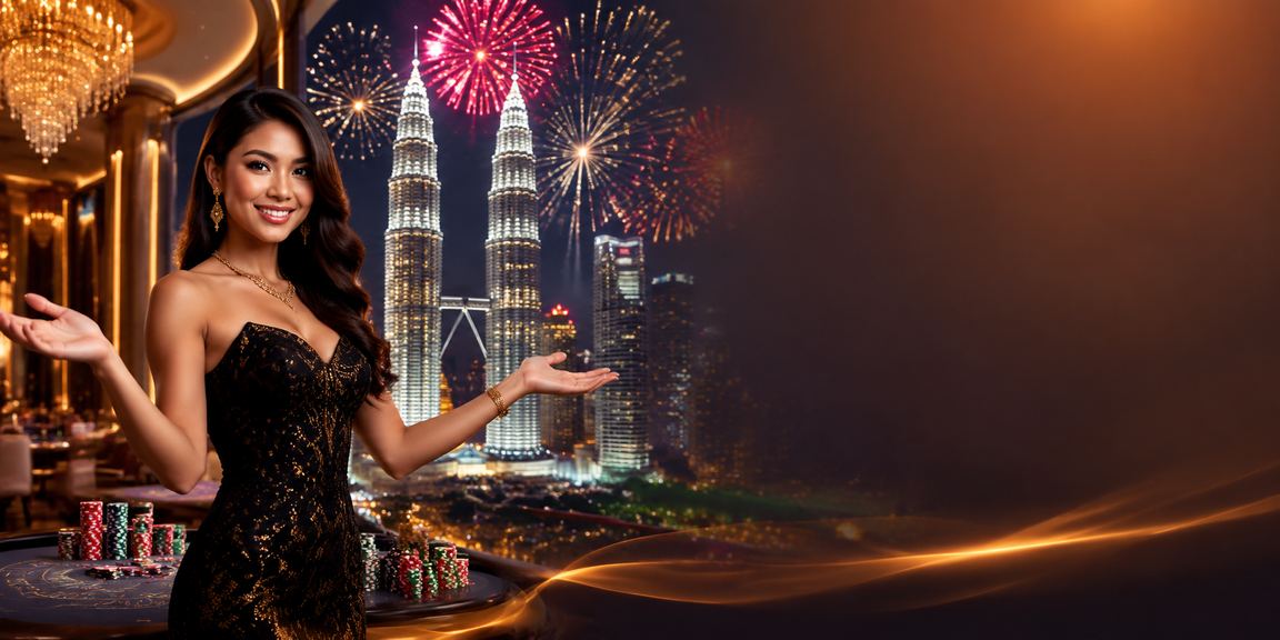 Pengguna di Kuala Lumpur menggunakan platform w204
